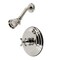 Kingston Brass KB2636BXSO Pressure Balanced Shower Faucet, Polished Nickel KB2636BXSO - alternate 1